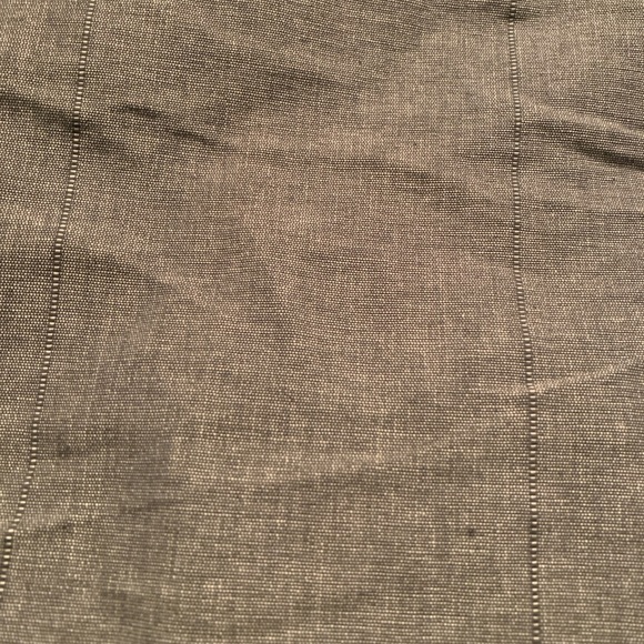 Gray Curtain Panel size 100”X 53” - Picture 5 of 8